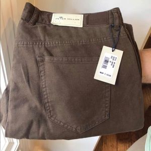 Peter Millar crown Canvas Five-Pocket Pants
